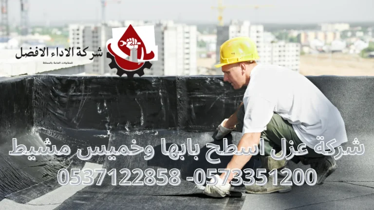 شركة عزل اسطح بابها وخميس مشيط